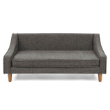 Durable Elevated Modern Linen Foam Dog Sofa Bed - Sleep Galleria