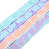 Elastic Yoga Resistance Stretching Belt With Loops - Sleep Galleria