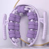 Ergonomic 28-Wheel Deep Tissue Leg Roller Massager - Sleep Galleria