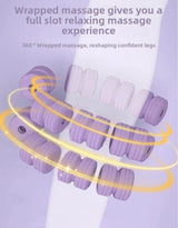Ergonomic 28-Wheel Deep Tissue Leg Roller Massager - Sleep Galleria
