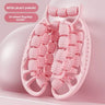 Ergonomic 28-Wheel Deep Tissue Leg Roller Massager - Sleep Galleria