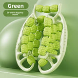 Ergonomic 28-Wheel Deep Tissue Leg Roller Massager - Sleep Galleria