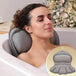 Extra Soft 4D Mesh Bath Pillow With Suction Cups - Sleep Galleria