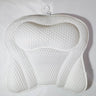 Extra Soft 4D Mesh Bath Pillow With Suction Cups - Sleep Galleria