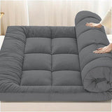Extra Thick Quilted Breathable Mattress Pad - Serenova - Sleep Galleria