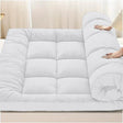 Extra Thick Quilted Breathable Mattress Pad - Serenova - Sleep Galleria