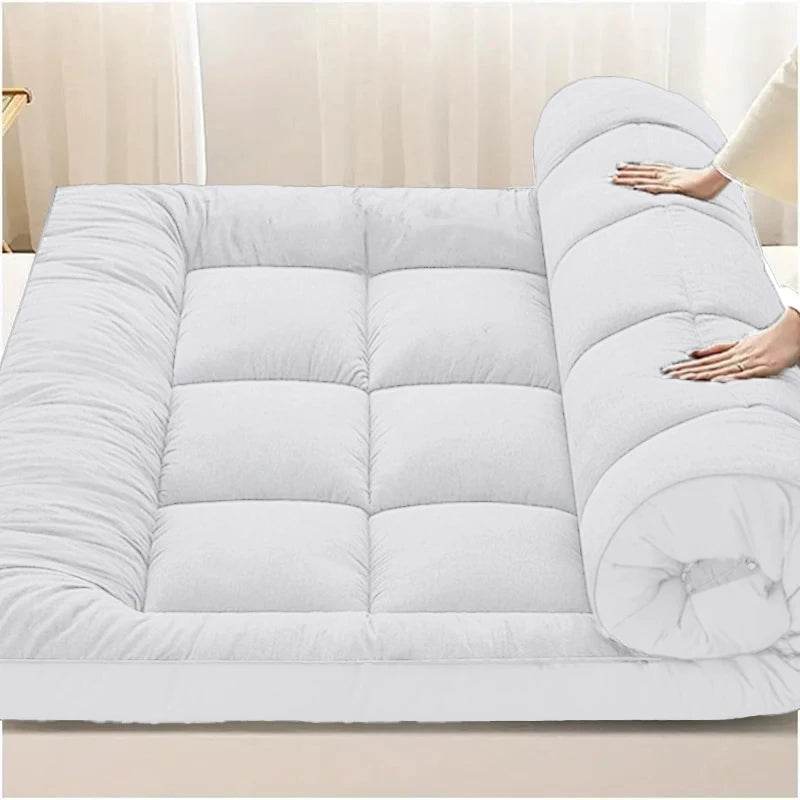 Extra Thick Quilted Breathable Mattress Pad - Serenova - Sleep Galleria