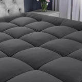 Extra Thick Quilted Breathable Mattress Pad - Serenova - Sleep Galleria