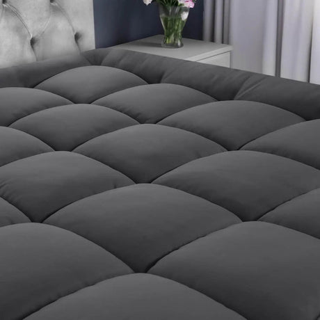 Extra Thick Quilted Breathable Mattress Pad - Sleep Galleria
