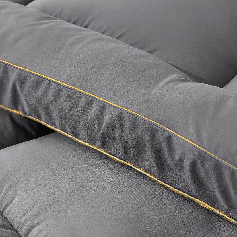 Extra Thick Quilted Breathable Mattress Pad - Serenova - Sleep Galleria