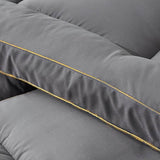 Extra Thick Quilted Breathable Mattress Pad - Serenova - Sleep Galleria