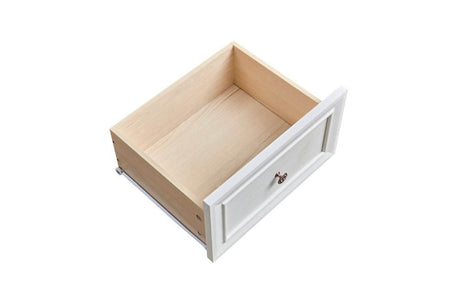 Farmhouse Style 6-Drawer Walnut MDF Dresser Chest - Sleep Galleria