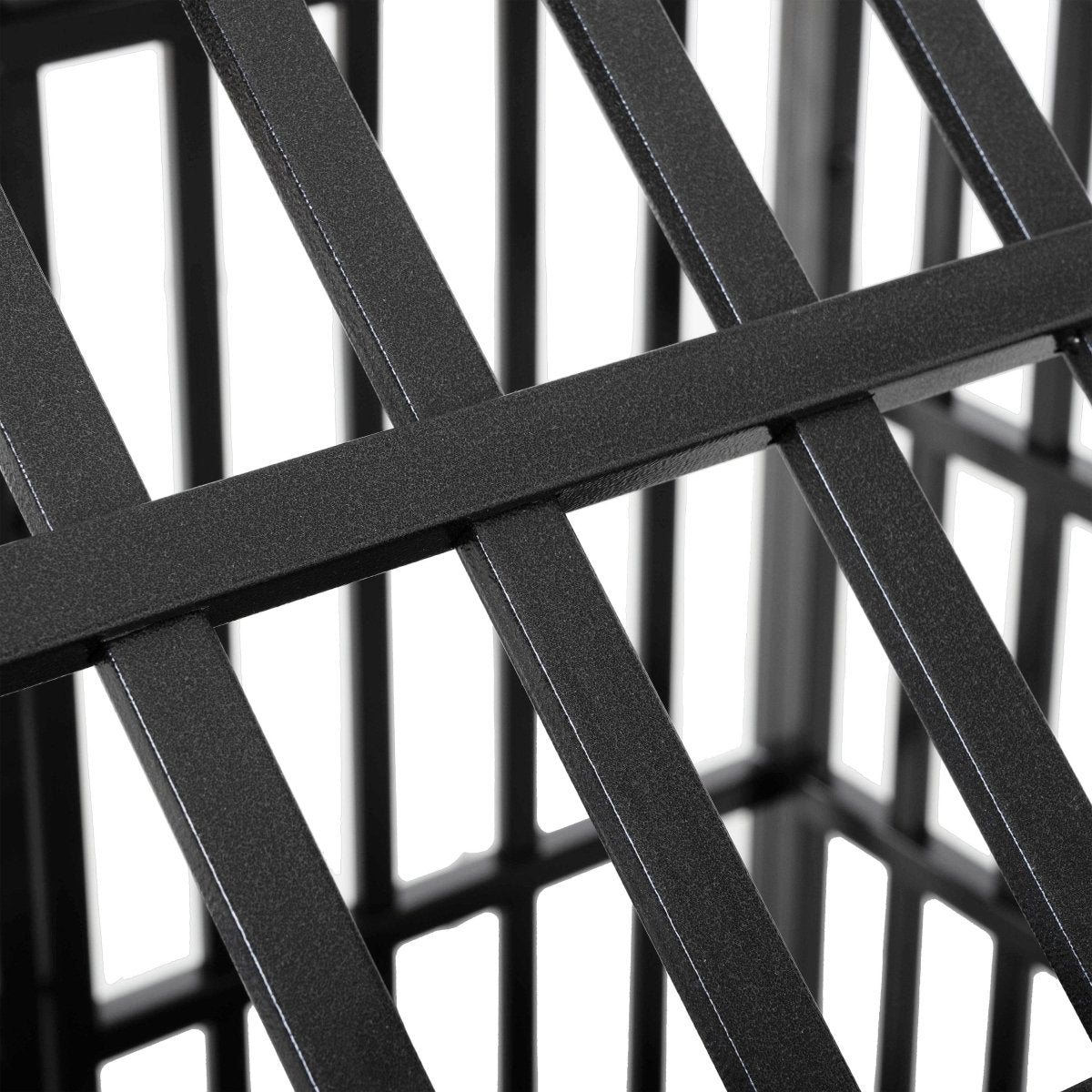 Heavy Duty 52-Inch Carbon Steel Dog Crate With Wheels - Sleep Galleria