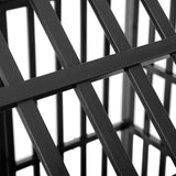 Heavy Duty 52-Inch Carbon Steel Dog Crate With Wheels - Sleep Galleria