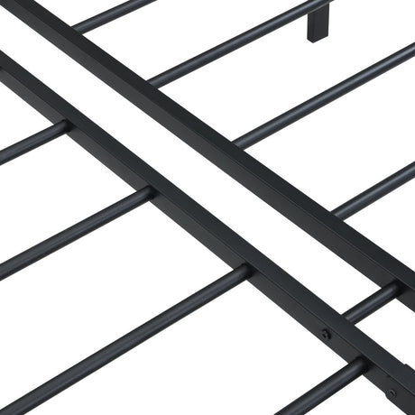 Heavy Duty Metal Full Size Bed Frame - Serenova - Sleep Galleria