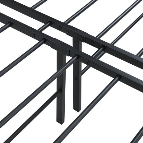 Heavy Duty Metal Full Size Bed Frame - Serenova - Sleep Galleria