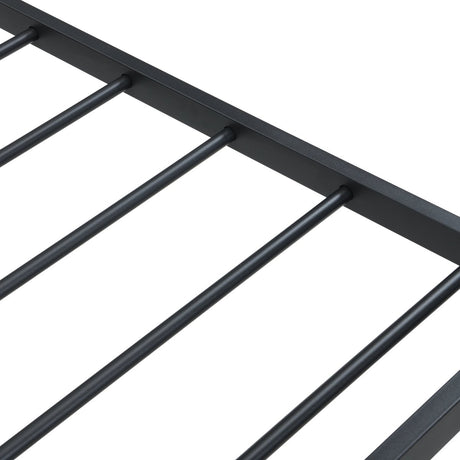 Heavy Duty Twin Metal Bed Frame With Storage - Serenova - Sleep Galleria