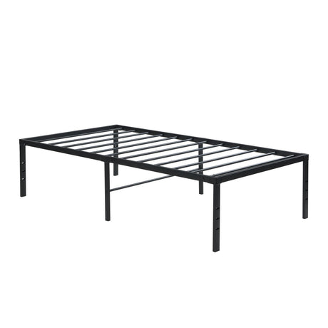 Heavy Duty Twin Metal Bed Frame With Storage - Serenova - Sleep Galleria