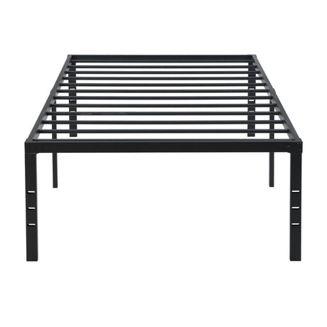 Heavy Duty Twin Metal Bed Frame With Storage - Serenova - Sleep Galleria
