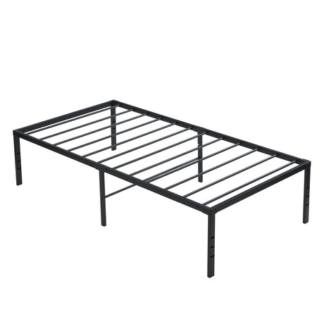 Heavy Duty Twin Metal Bed Frame With Storage - Serenova - Sleep Galleria