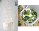 Macrame Hanging Cat Hammock Pet Bed - Sleep Galleria