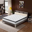Medium 12-Inch Hybrid Memory Foam Pocket Spring Mattress - Sleep Galleria