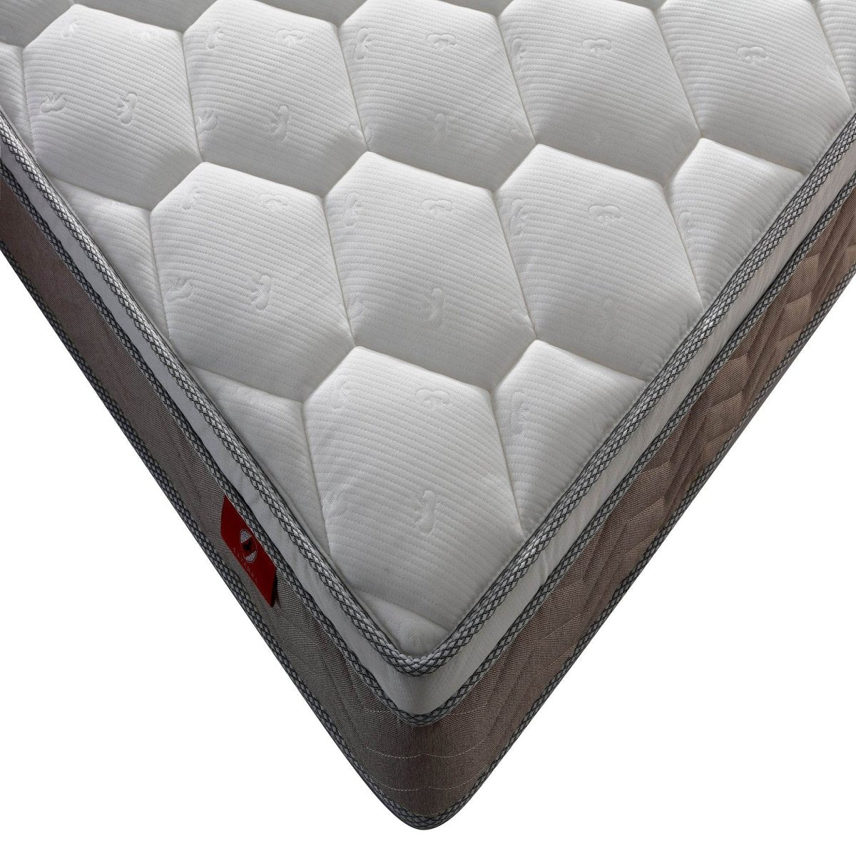 Medium Firm 12-Inch Hybrid Memory Foam Mattress - Sleep Galleria