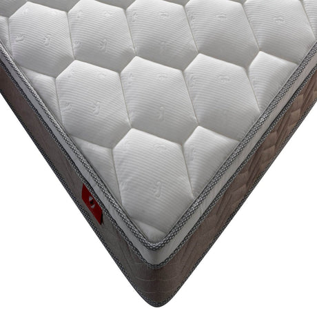 Medium Firm 12-Inch Hybrid Memory Foam Mattress - Sleep Galleria