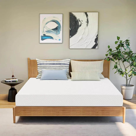 Medium Firm Cooling Green Tea Infused Memory Foam Mattress - Sleep Galleria