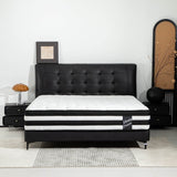 Medium Hybrid 12-Inch Breathable Memory Foam Mattress - Sleep Galleria