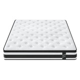 Medium Hybrid 12-Inch Breathable Memory Foam Mattress - Sleep Galleria