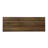 Mid-Century Modern Walnut MDF Double Dresser - Sleep Galleria