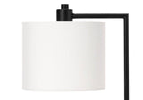 Modern Black Metal Table Lamp With Usb Port - Sleep Galleria