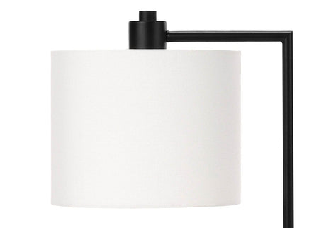 Modern Black Metal Table Lamp With Usb Port - Sleep Galleria