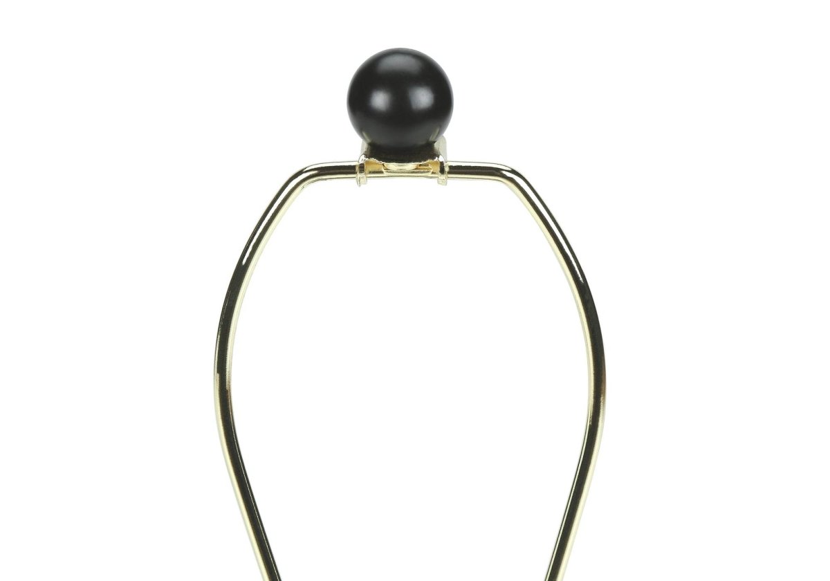 Modern Black Rattan Table Lamp With Ivory Drum Shade - Sleep Galleria