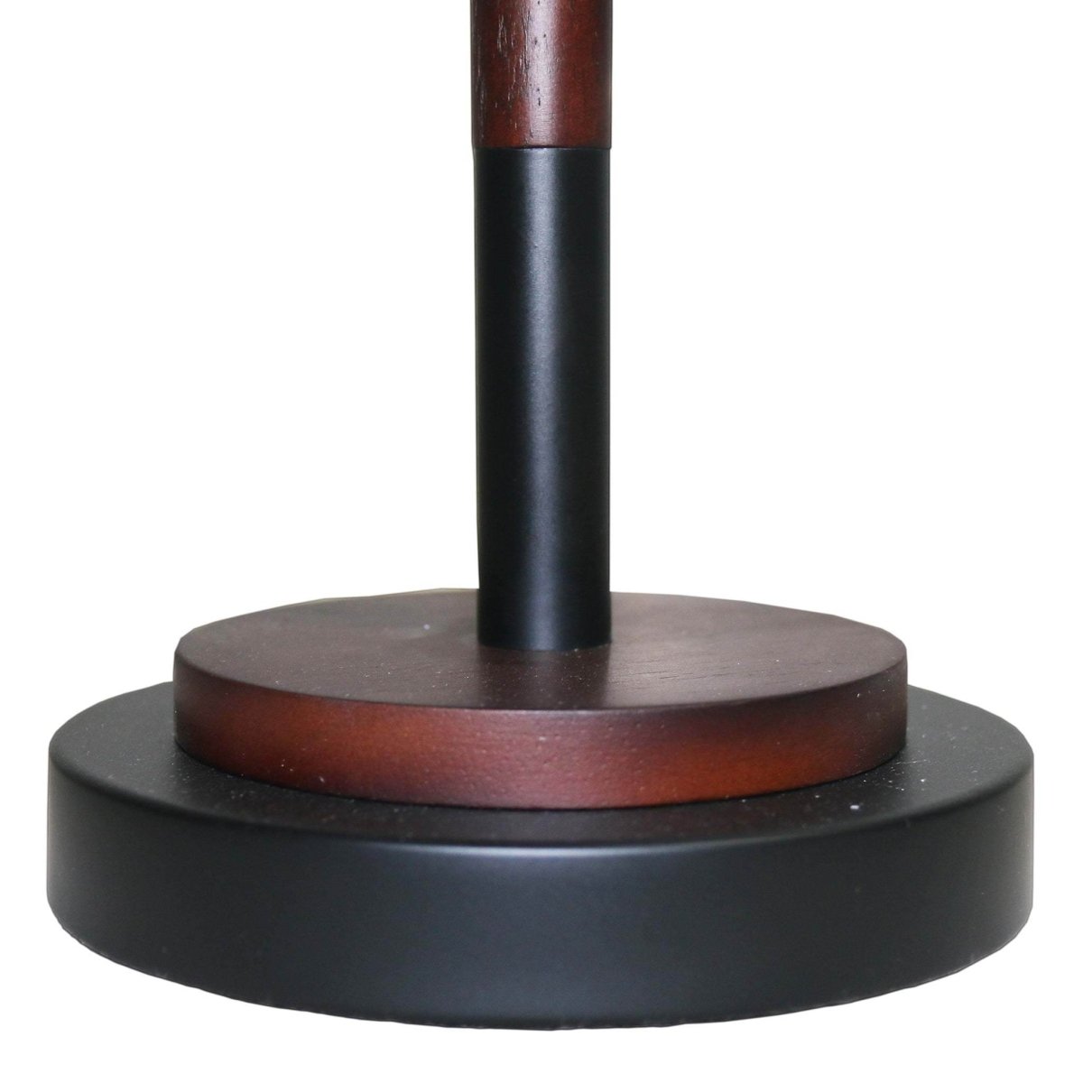 Modern Black Umbrella - Shaped Metal Table Lamp - Serenova - Sleep Galleria