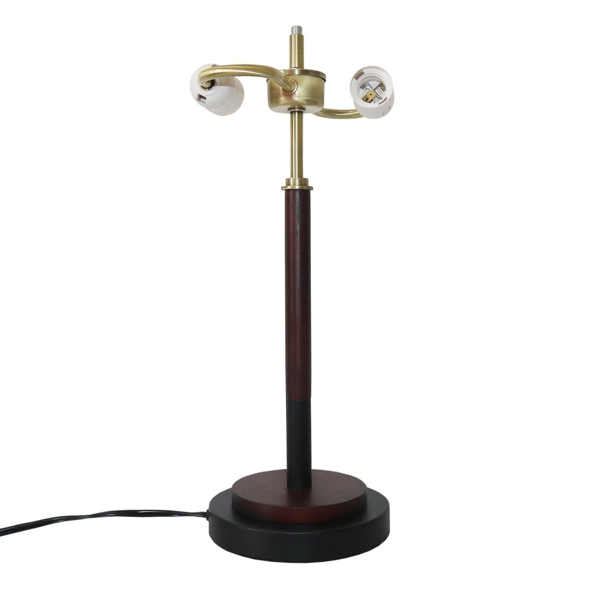 Modern Black Umbrella - Shaped Metal Table Lamp - Serenova - Sleep Galleria