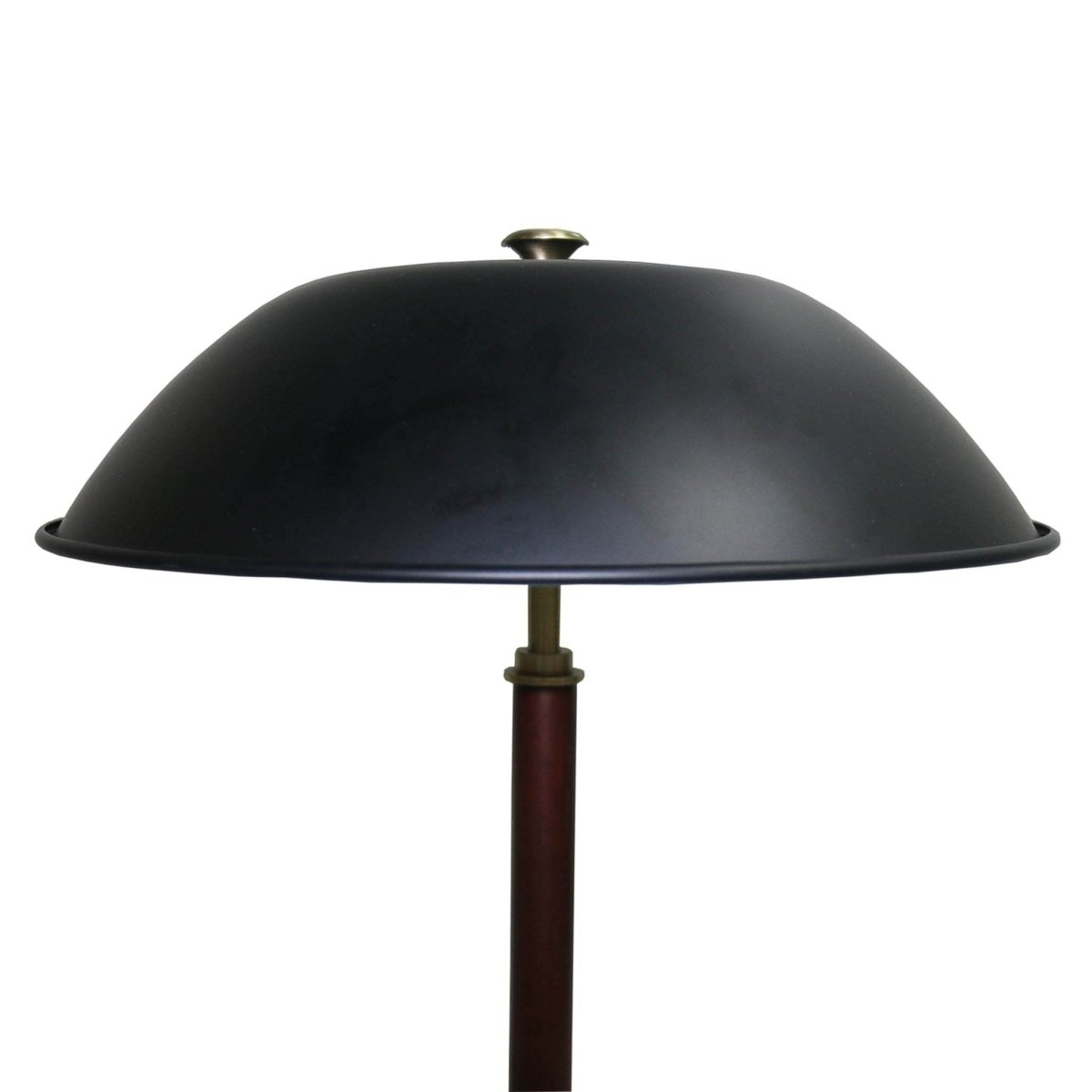 Modern Black Umbrella - Shaped Metal Table Lamp - Serenova - Sleep Galleria