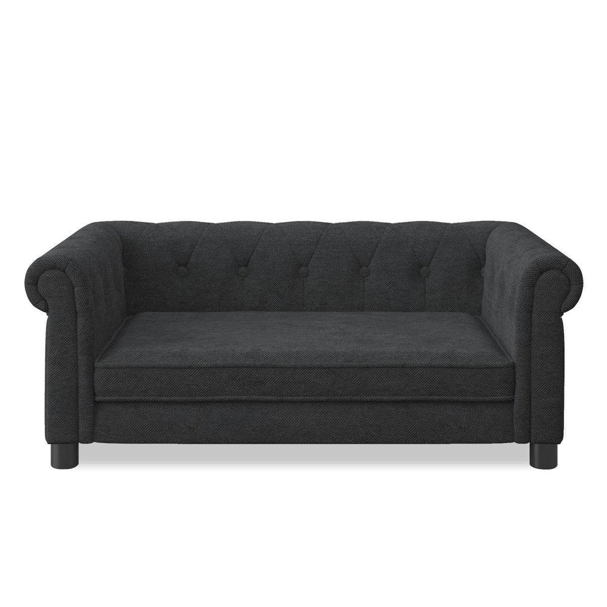 Modern Elevated Foam Pet Sofa Bed For Dogs - Sleep Galleria