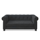 Modern Elevated Foam Pet Sofa Bed For Dogs - Sleep Galleria