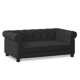 Modern Elevated Foam Pet Sofa Bed For Dogs - Sleep Galleria