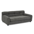 Modern Linen Fabric Dark Gray Pet Sofa - Sleep Galleria