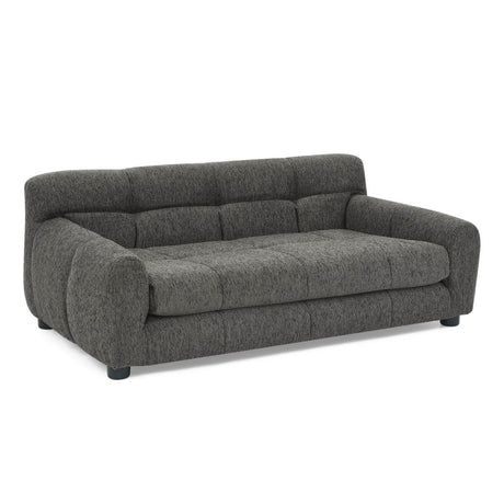 Modern Linen Fabric Dark Gray Pet Sofa - Sleep Galleria