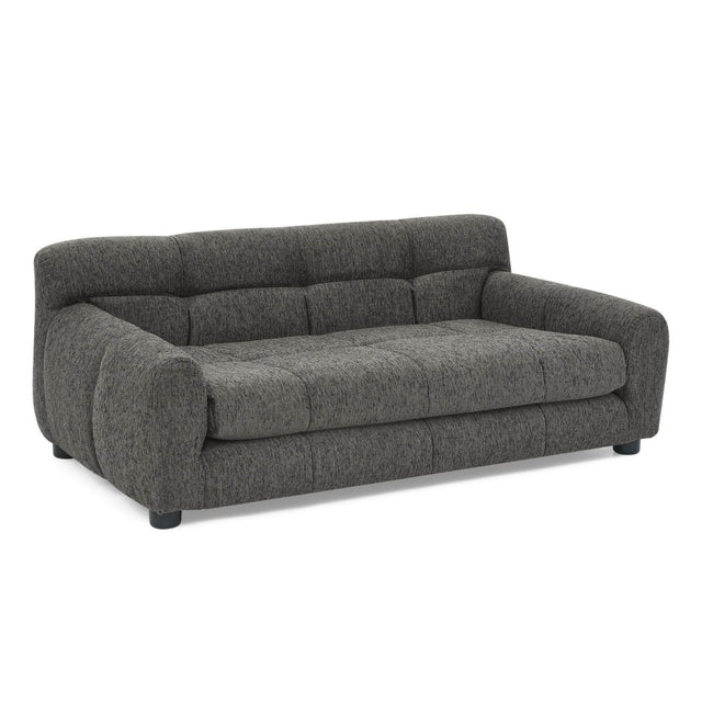 Modern Linen Fabric Dark Gray Pet Sofa - Sleep Galleria