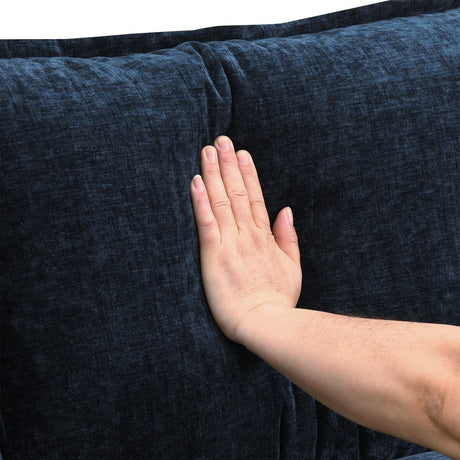 Modern Modular U - Shaped Chenille Sofa With Chaise And Pillows - Serenova - Sleep Galleria