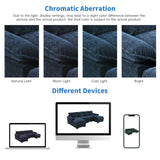 Modern Modular U - Shaped Chenille Sofa With Chaise And Pillows - Serenova - Sleep Galleria