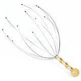Octopus Stainless Steel Head Massage Claw Scratcher - Serenova - Sleep Galleria