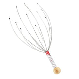 Octopus Stainless Steel Head Massage Claw Scratcher - Serenova - Sleep Galleria