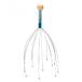Octopus Stainless Steel Head Massage Claw Scratcher - Serenova - Sleep Galleria