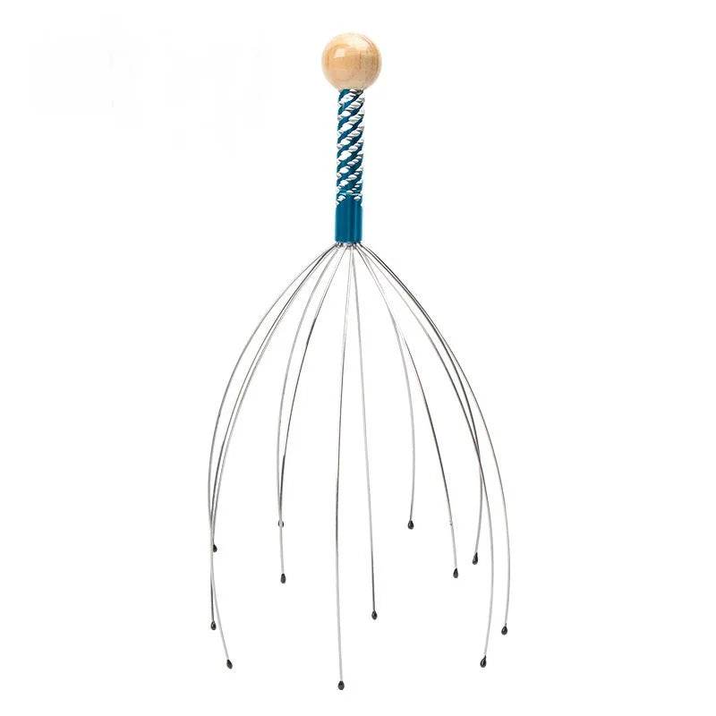 Octopus Stainless Steel Head Massage Claw Scratcher - Serenova - Sleep Galleria